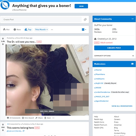 Boner Material – Explore the Reddit NSFW Community for Hot Content