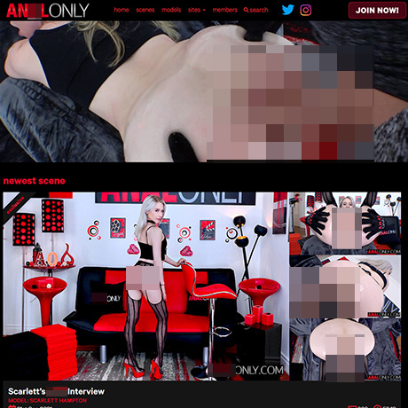 Anal Only – Premium Anal Porn Site Like AnalOnly.com