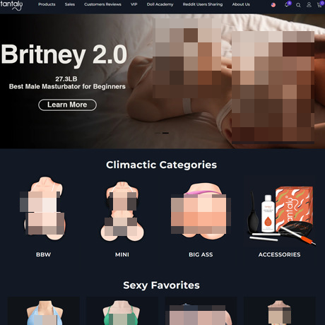 Tantaly – Lifelike Sex Doll Torsos and Butt Dolls with Advanced Features