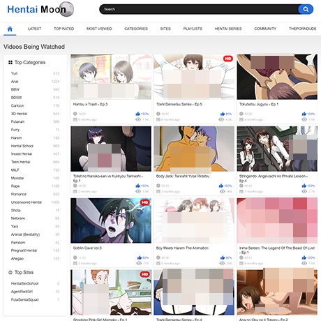 Hentai Moon – Free Hentai Streaming and Uncensored Anime Videos