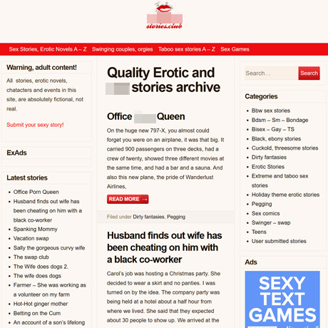 Sexual Stories – Read Thousands of Sex Stories Online