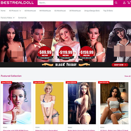 BestRealDoll – Premium Customizable Sex Dolls for Every Desire