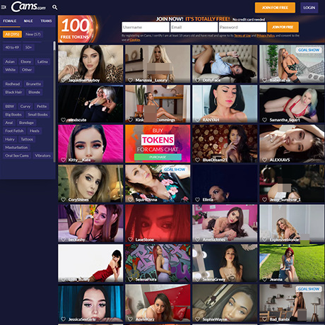 Cams.com – Live Teen Cams for Interactive Adult Fun