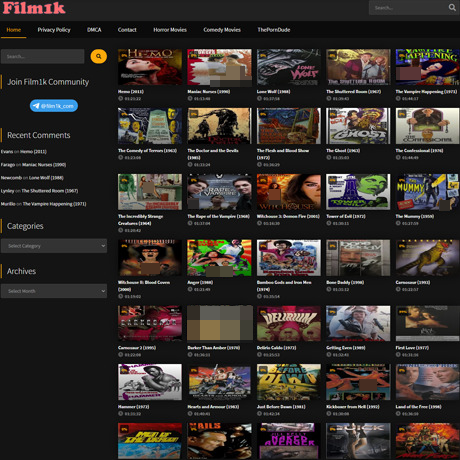 Film1k – Retro Erotic Films and Vintage Porn Classics Film1k – Retro Erotic Films and Vintage Porn Classics