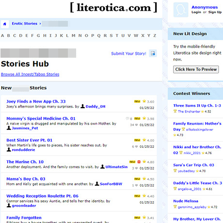 Literotica Taboo Stories – Explore Thousands of Taboo Erotica Stories | Written Porn