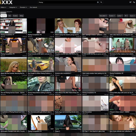 iXXX Pissing – Piss Fetish Videos from Top Tube Sites