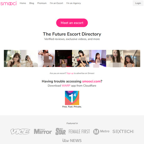 Smooci – Streamlined Escort Booking with Verified Reviews