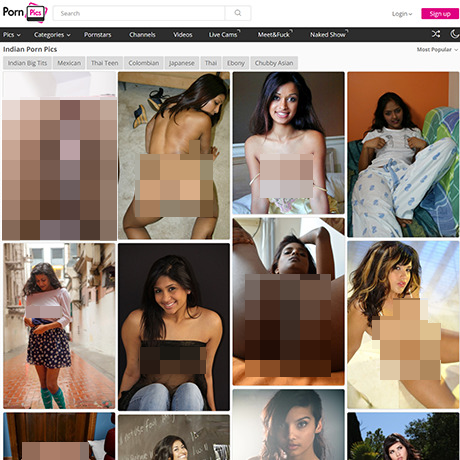 PornPics Indian – Indian Picture Porn Gallery Review