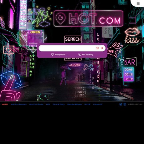 Hot.com screenshot