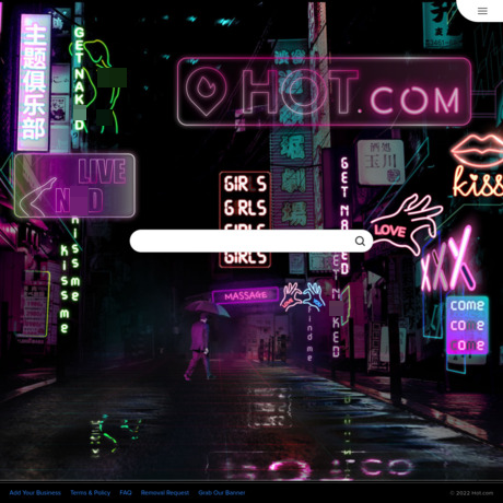 Hot.com screenshot