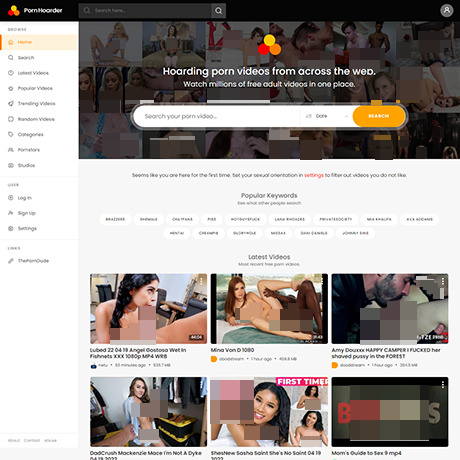 PornHoarder – A Top Free Porn Tube Site with Millions of Videos