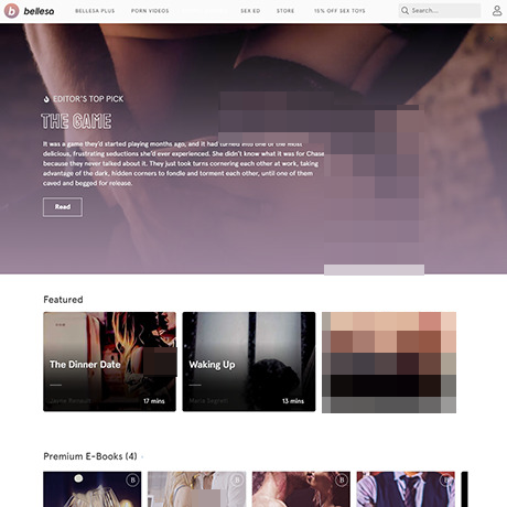 Bellesa Stories – Free Erotica and Sex Stories for Adult Readers