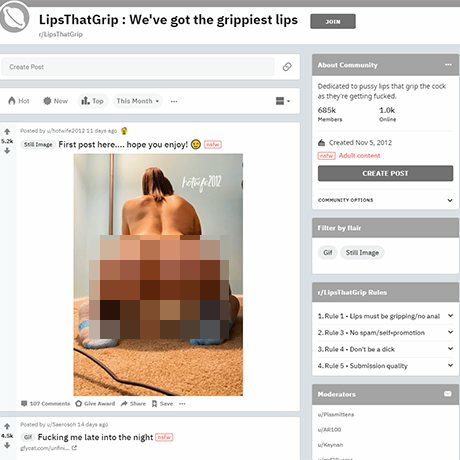 LipsThatGrip – Explore Tight Pussy Lips on Reddit | NSFW Community