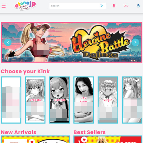 OtonaJP – Japanese Adult Toy Store with Onaholes and More