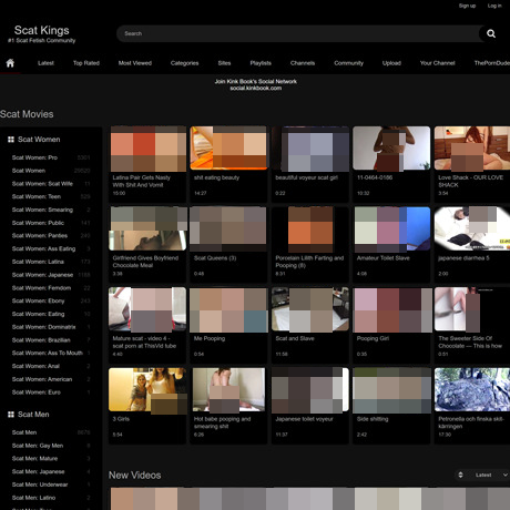 ScatKings – Free Scat Porn Tube with Amateur & Pro Content