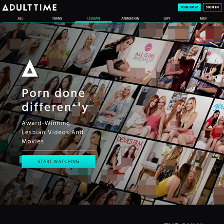 AdultTime Lesbian – Premium Lesbian Porn Network | 300 Channels