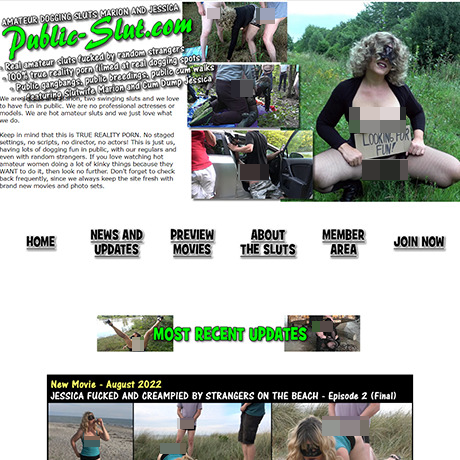 Public Slut screenshot