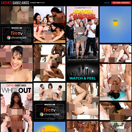 Devils Gangbangs – Premium Interracial Gangbang Porn Videos