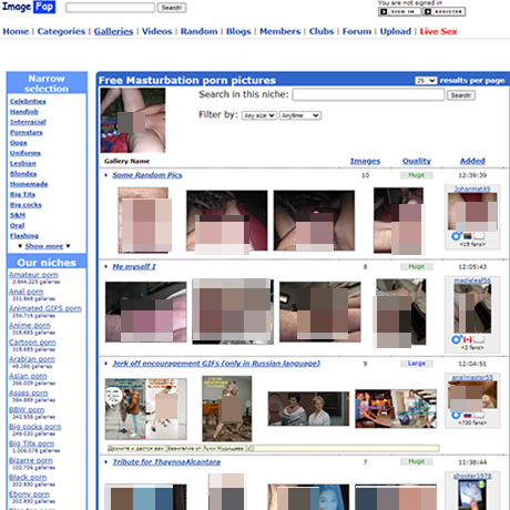ImageFap – Browse Thousands of Masturbation Galleries and Community Content