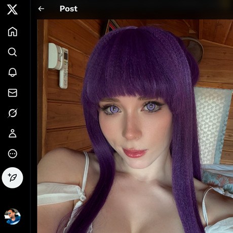 Sweetie Fox – Cosplay Nudes and Free NSFW Content on Twitter