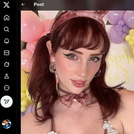 Morgpie on Twitter – Amateur Cosplay Model with Free Photos | BigWomb & WombBig