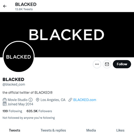 Blacked Twitter – High-Quality Photos & Updates from Official Account