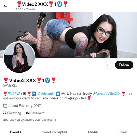 Video2 XXX – Hardcore Twitter Porn with Gangbangs and Bondage