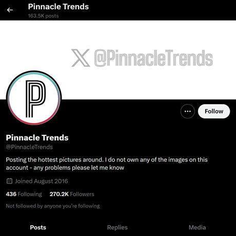 Pinnacle Trends – Curated Celebrity Tweets & Retweets on Twitter