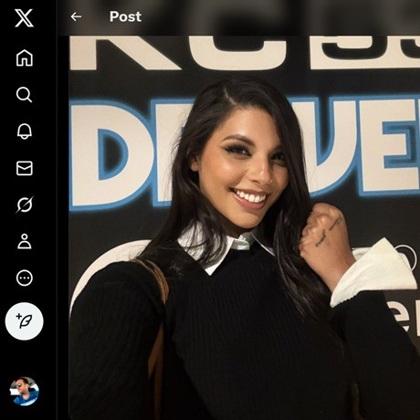 Gina Valentina – Her Twitter Profile and Naughty Content