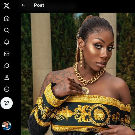 Ebony Mystique – Stacked Black Porn Star on X/Twitter