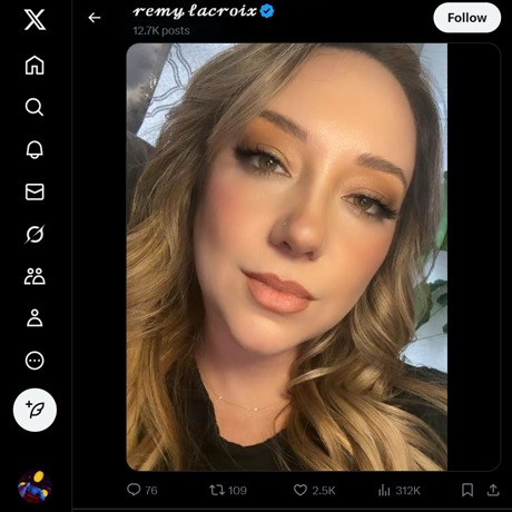 Remy Lacroix – Iconic Porn Star on Twitter | Top Adult Accounts