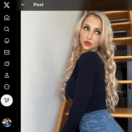 Alix Lynx – Smart Blonde Porn Star on Twitter | Custom Content