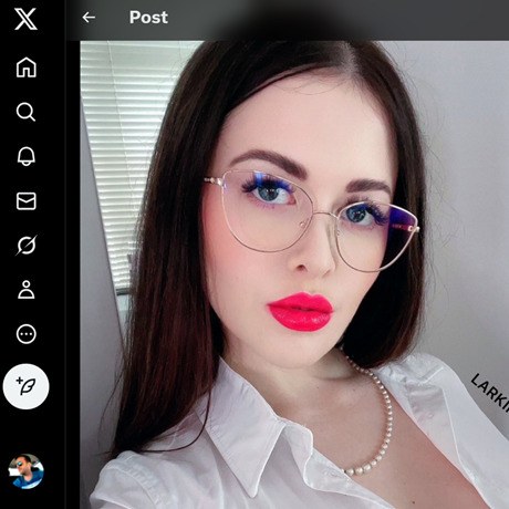 Larkin Love – Big-Tiddy Goth Girlfriend | Twitter Porn Accounts