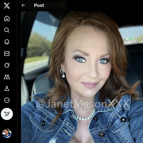 Janet Mason – Veteran Milf Twitter Porn Account on X.com