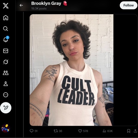Brooklyn Gray – X/Twitter Feed & Free Porn | Twitter Accounts