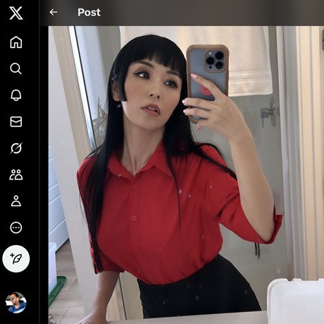 Marica Hase on Twitter – Japanese Adult Star's X Account