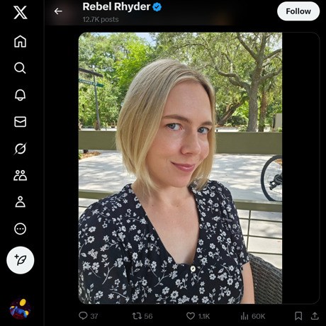 Rebel Rhyder – Twitter Porn Star with Extreme Anal Scenes