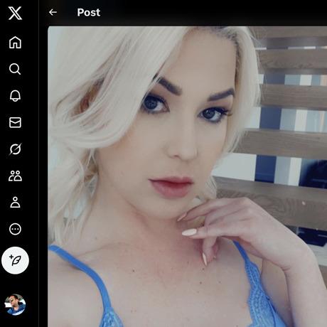 Kit Mercer X/Twitter – Experienced MILF Porn Star's Official Account
