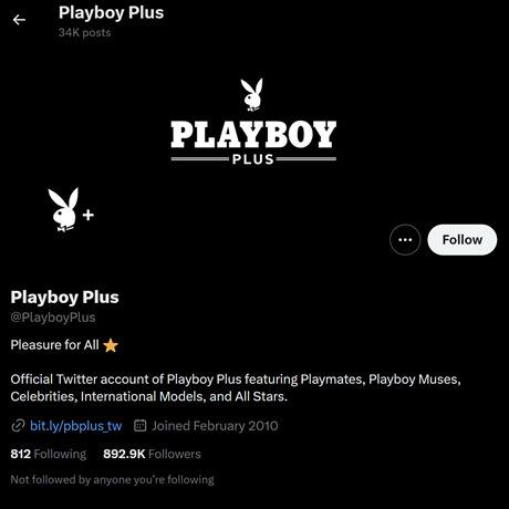 Playboy Plus – Official Twitter Account for Premium Nudes